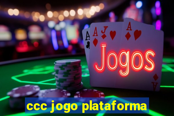 ccc jogo plataforma